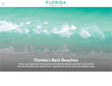 Tablet Screenshot of floridatravellife.com